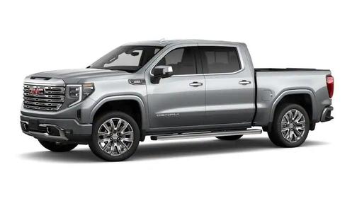 Gray 2026 GMC Sierra 1500 Denali