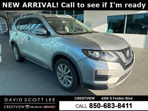 Brilliant Silver 2018 Nissan Rogue SV