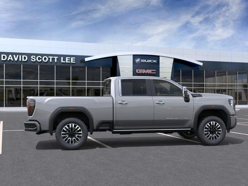 Sterling Metallic 2026 GMC Sierra 2500 Denali Ultimate