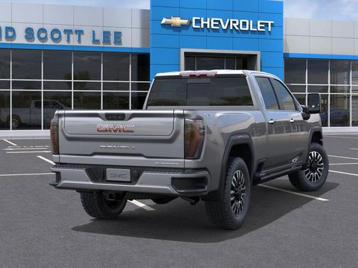 Sterling Metallic 2026 GMC Sierra 2500 Denali Ultimate