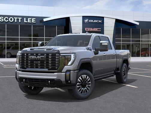 Sterling Metallic 2026 GMC Sierra 2500 Denali Ultimate