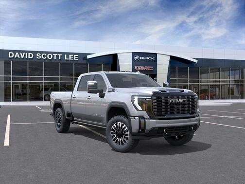 Sterling Metallic 2026 GMC Sierra 2500 Denali Ultimate