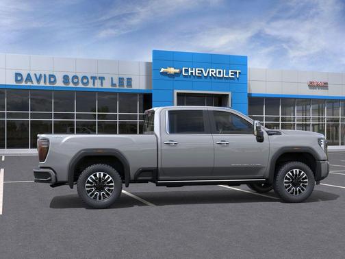 Sterling Metallic 2026 GMC Sierra 2500 Denali Ultimate