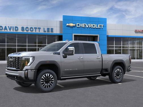 Sterling Metallic 2026 GMC Sierra 2500 Denali Ultimate