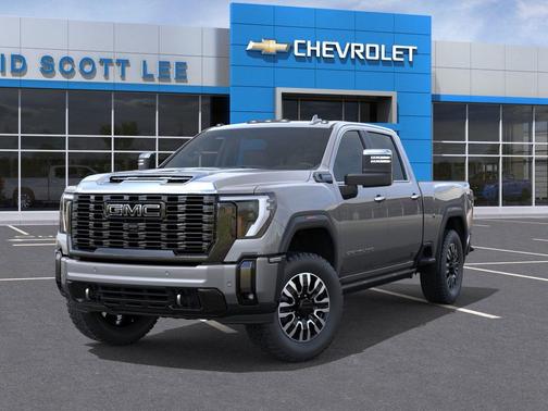 Sterling Metallic 2026 GMC Sierra 2500 Denali Ultimate