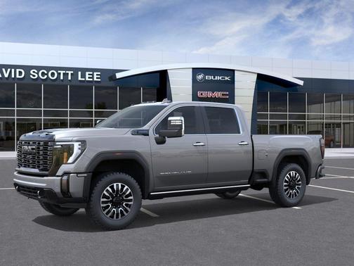 Sterling Metallic 2026 GMC Sierra 2500 Denali Ultimate