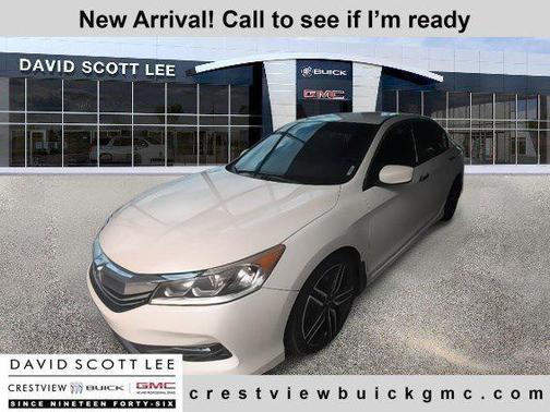 2017 Honda Accord Sport SE