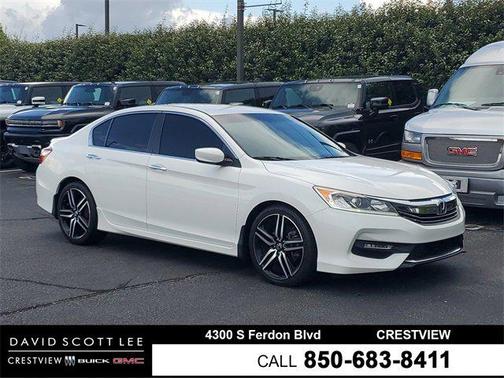 2017 Honda Accord Sport SE