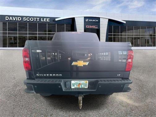 2018 Chevrolet Silverado 1500 2LT