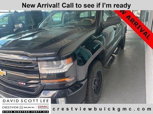 2018 Chevrolet Silverado 1500 2LT