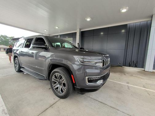Gray 2024 Jeep Wagoneer L Series I 4x2
