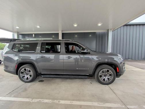 Gray 2024 Jeep Wagoneer L Series I 4x2
