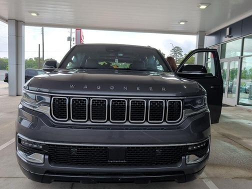 Gray 2024 Jeep Wagoneer L Series I 4x2