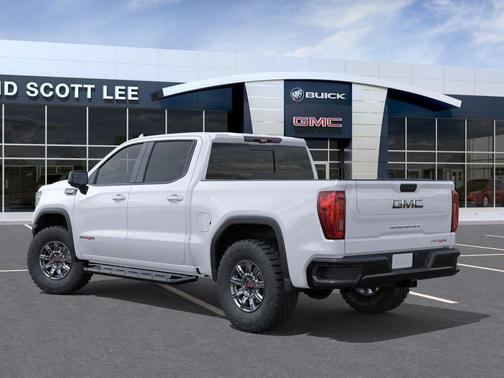 Summit White 2026 GMC Sierra 1500 AT4X