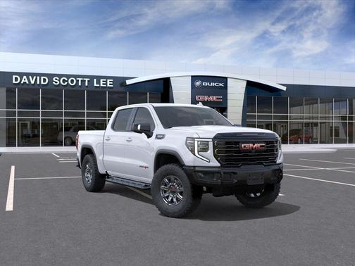 Summit White 2026 GMC Sierra 1500 AT4X