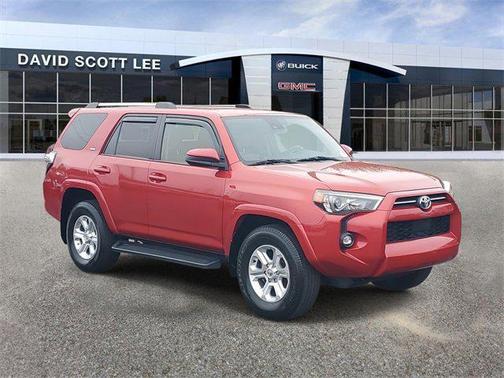 2021 Toyota 4Runner SR5
