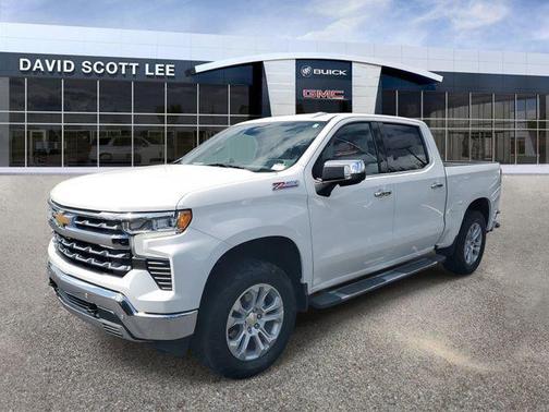 2023 Chevrolet Silverado 1500 LTZ