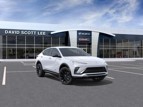 Summit White 2026 Buick Envista Sport Touring FWD