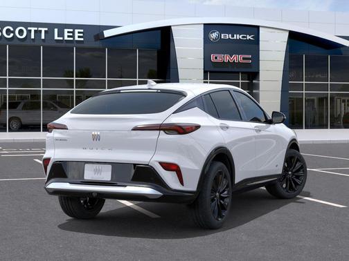 Summit White 2026 Buick Envista Sport Touring FWD