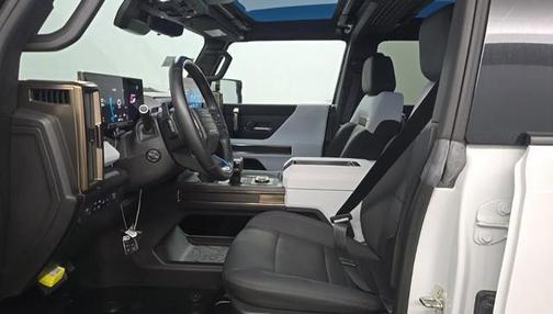 Interstellar White 2023 GMC HUMMER EV Pickup 3X