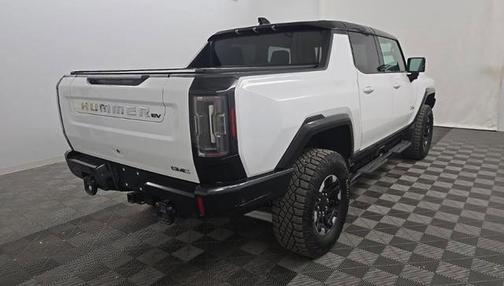 Interstellar White 2023 GMC HUMMER EV Pickup 3X