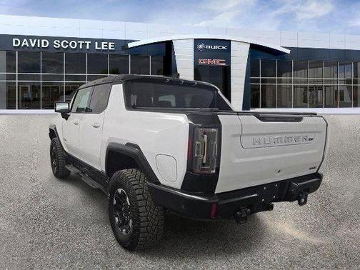 Interstellar White 2023 GMC HUMMER EV Pickup 3X