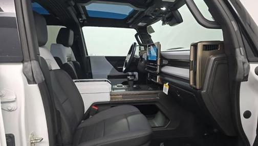 Interstellar White 2023 GMC HUMMER EV Pickup 3X