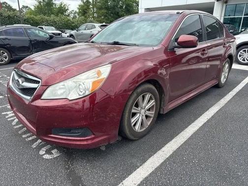 Ruby Red Pearl 2011 Subaru Legacy Premium