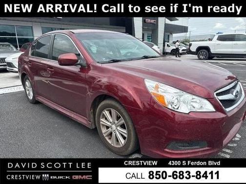 Ruby Red Pearl 2011 Subaru Legacy Premium