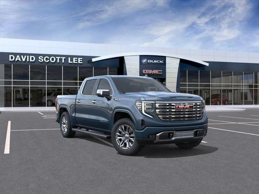 Downpour Metallic 2026 GMC Sierra 1500 Denali