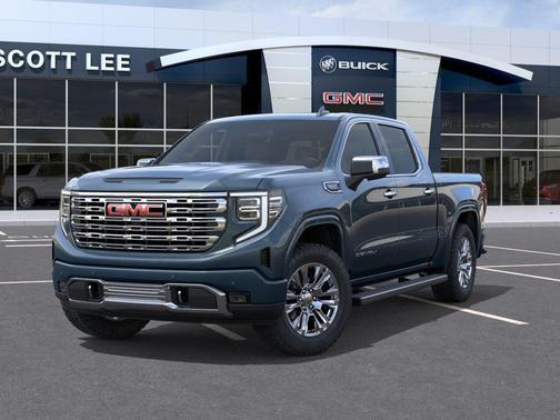 Downpour Metallic 2026 GMC Sierra 1500 Denali