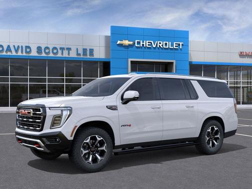 2026 GMC Yukon XL 4WD AT4