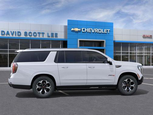 2026 GMC Yukon XL 4WD AT4