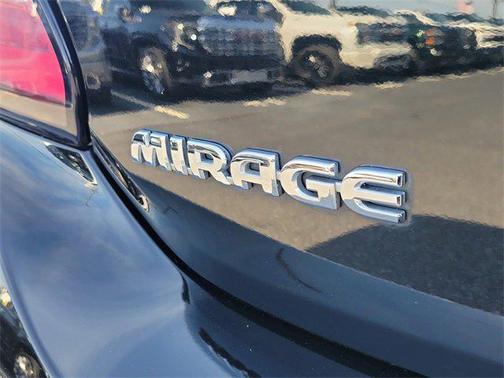 2022 Mitsubishi Mirage SE