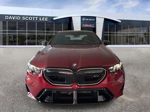 Vegas Red Metallic 2025 BMW M5 Base