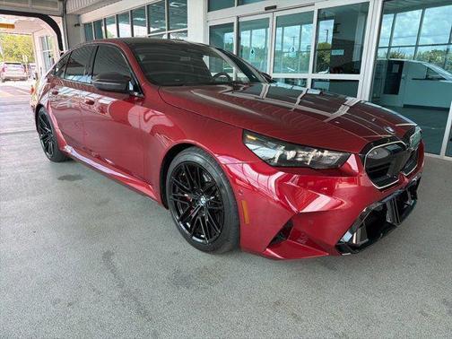 Vegas Red Metallic 2025 BMW M5 Base