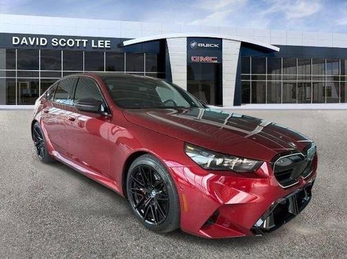 Vegas Red Metallic 2025 BMW M5 Base