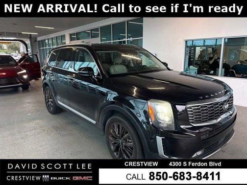Ebony Black 2020 Kia Telluride SX
