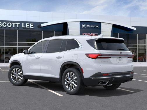 White 2026 Buick Enclave Preferred FWD