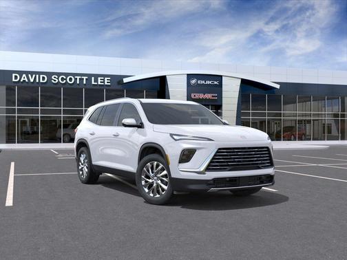 White 2026 Buick Enclave Preferred FWD