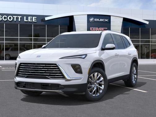 White 2026 Buick Enclave Preferred FWD