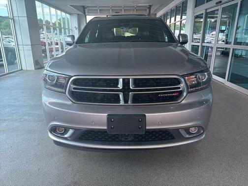 Billet Metallic 2018 Dodge Durango Citadel