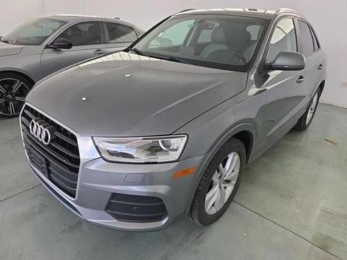 Monsoon Gray Metallic 2017 Audi Q3 2.0T Premium