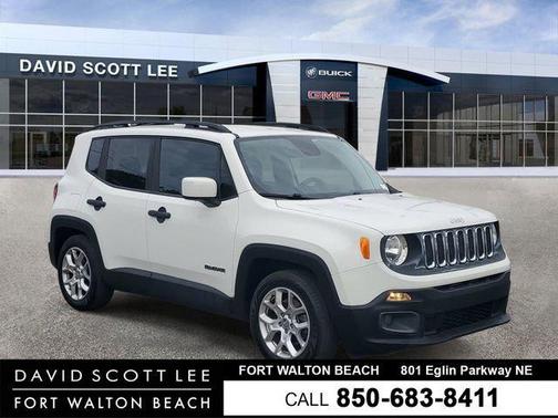 Alpine White 2017 Jeep Renegade Latitude