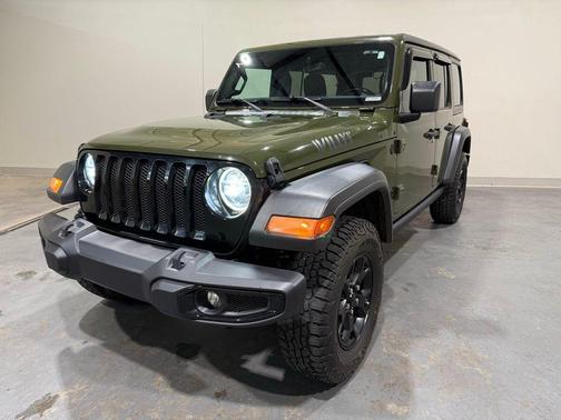 2021 Jeep Wrangler Willys
