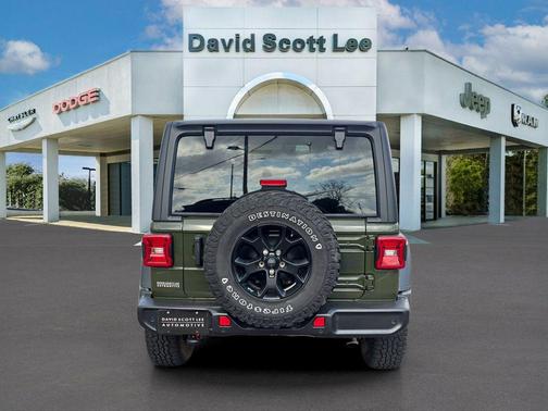 2021 Jeep Wrangler Willys