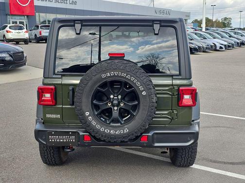 2021 Jeep Wrangler Willys