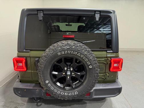 2021 Jeep Wrangler Willys