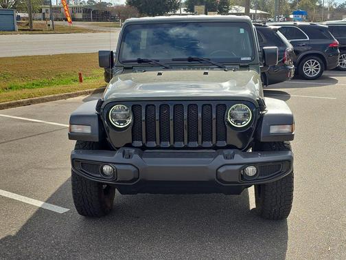 2021 Jeep Wrangler Willys