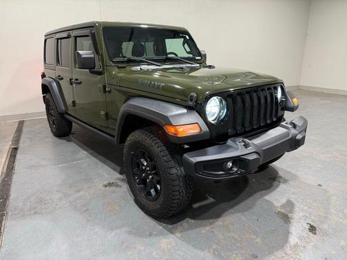 2021 Jeep Wrangler Willys